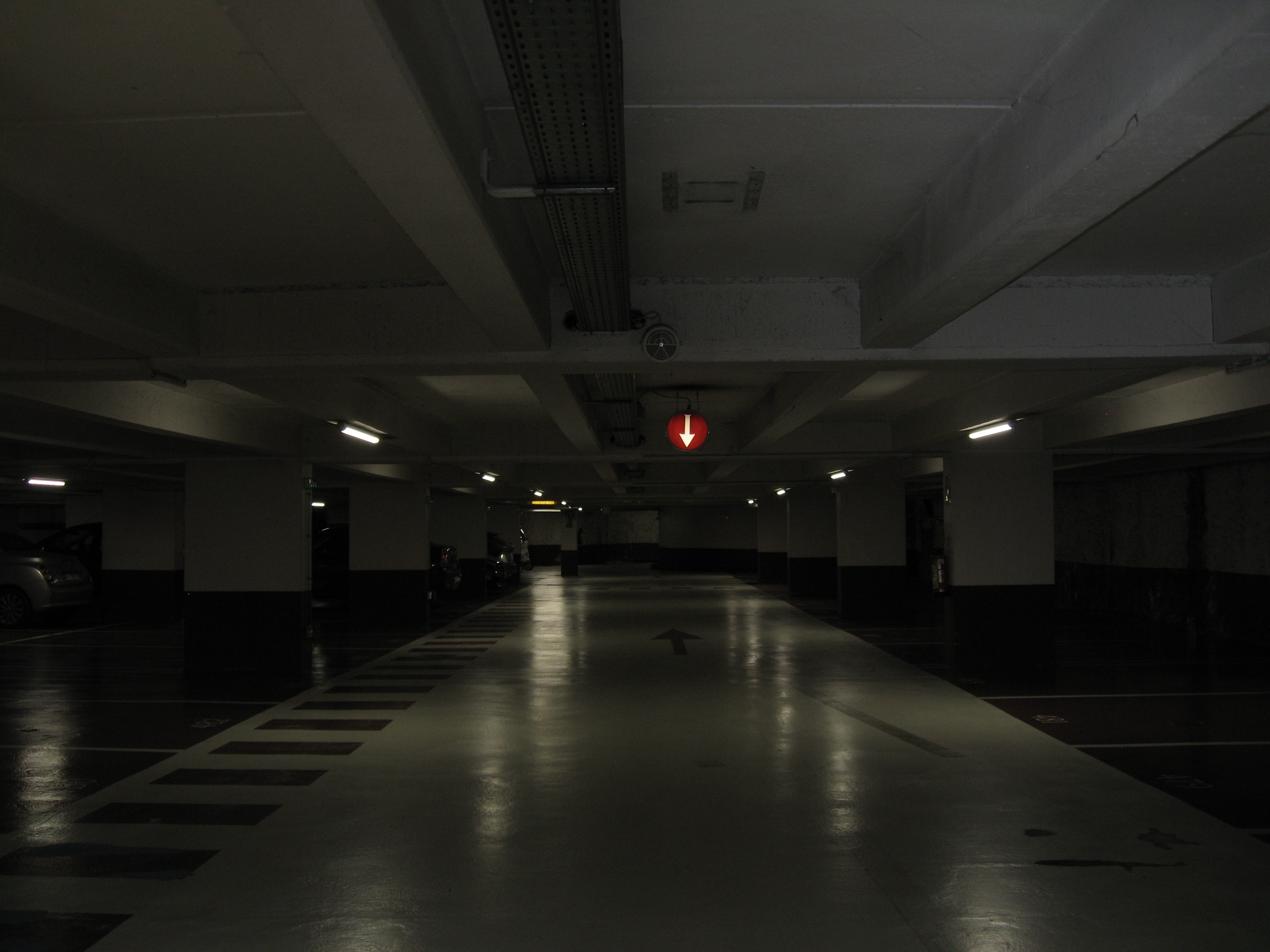 Expérience nocturne